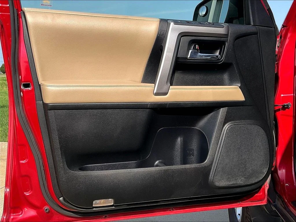 Used 2016 Red Toyota SR5 Premium image 24