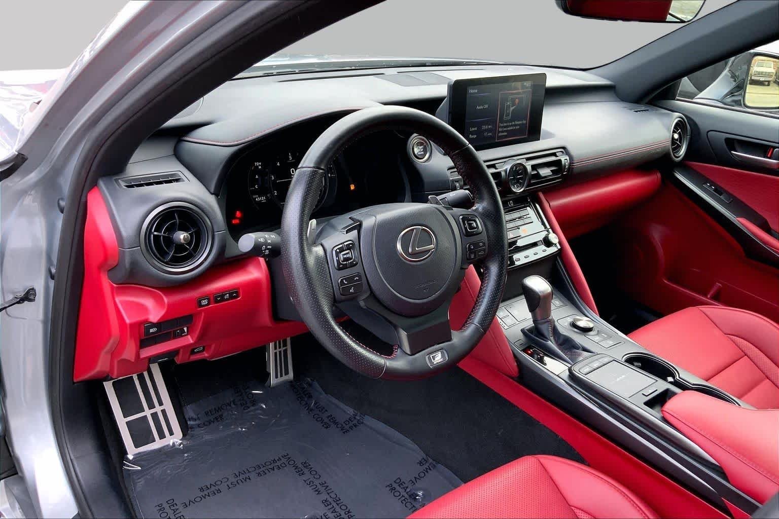 Used 2024 Iridium Lexus F SPORT image 15