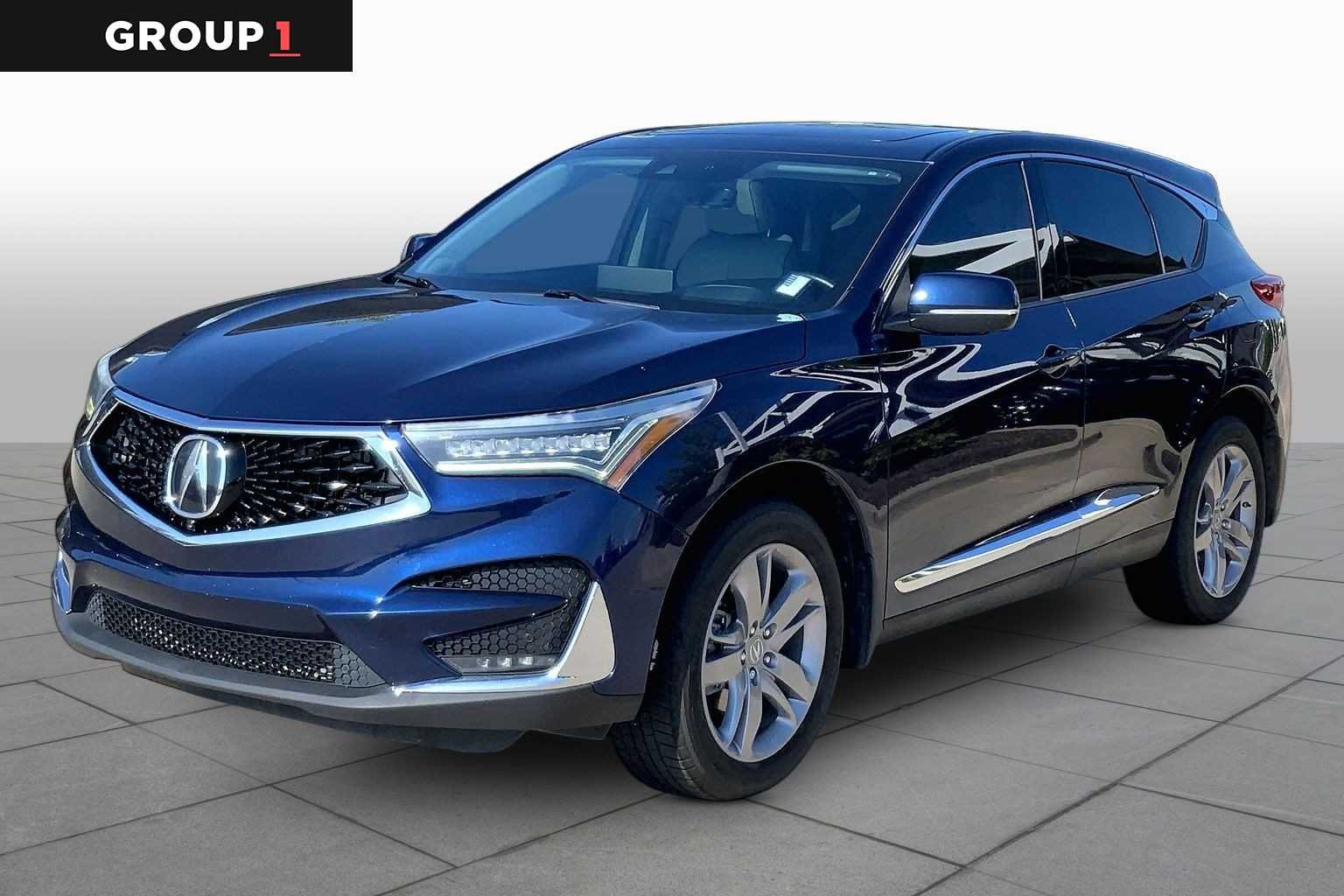 2020 Acura RDX w/Advance Pkg