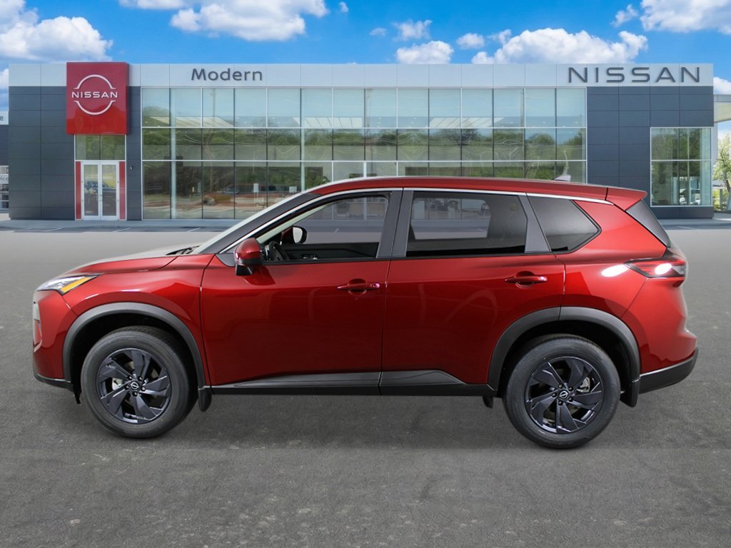 New 2026 Scarlet Ember Tintcoat Nissan SV image 2