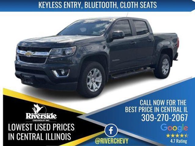2017 Chevrolet Colorado 2WD LT