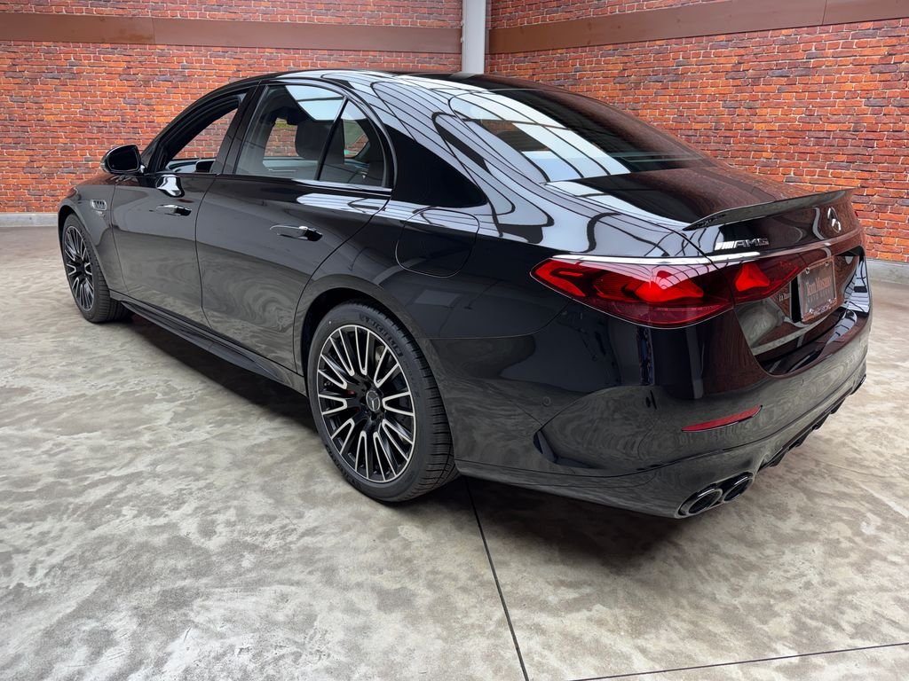 New 2026 Black Mercedes-Benz E 53 AMG® image 2