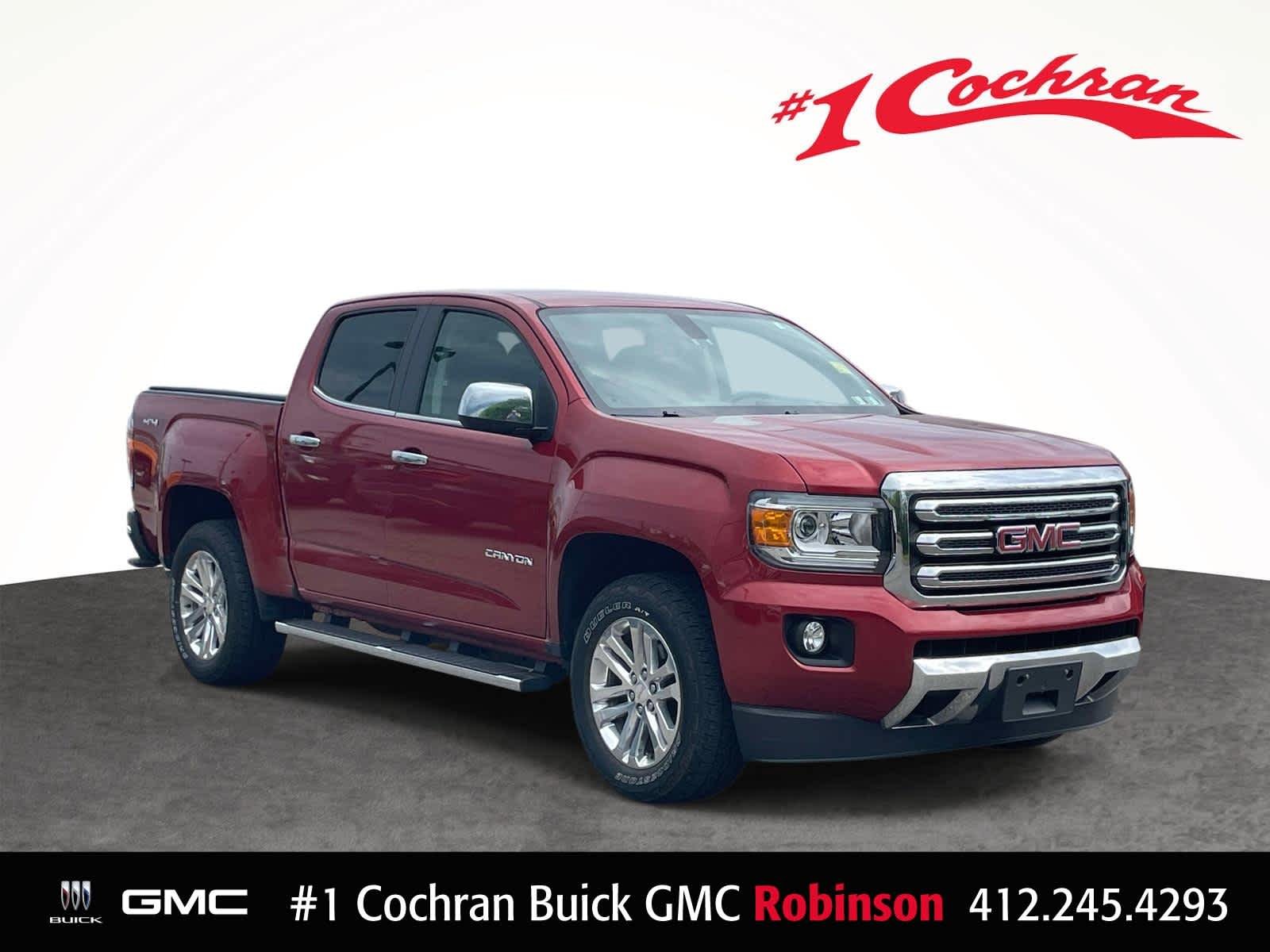 2016 GMC Canyon 4WD SLT Crew Cab Short Box's photo
