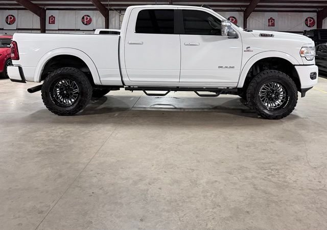 Used 2024 White Ram Laramie image 3