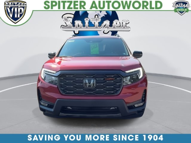 Used 2022 Radiant Red Metallic II Honda TrailSport image 7