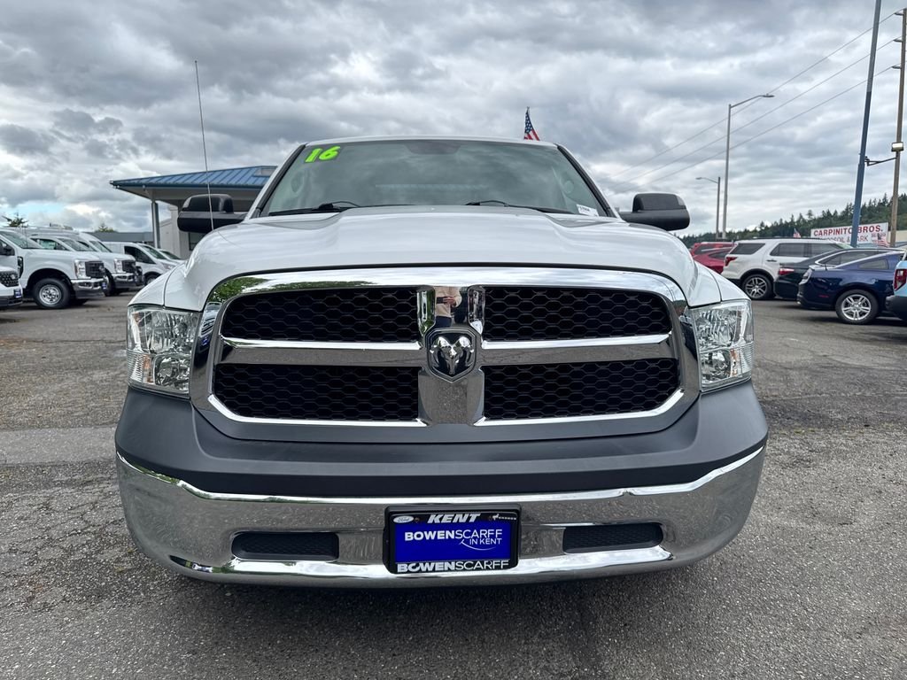 Certified Used 2016 Bright White Clearcoat Ram Tradesman image 10