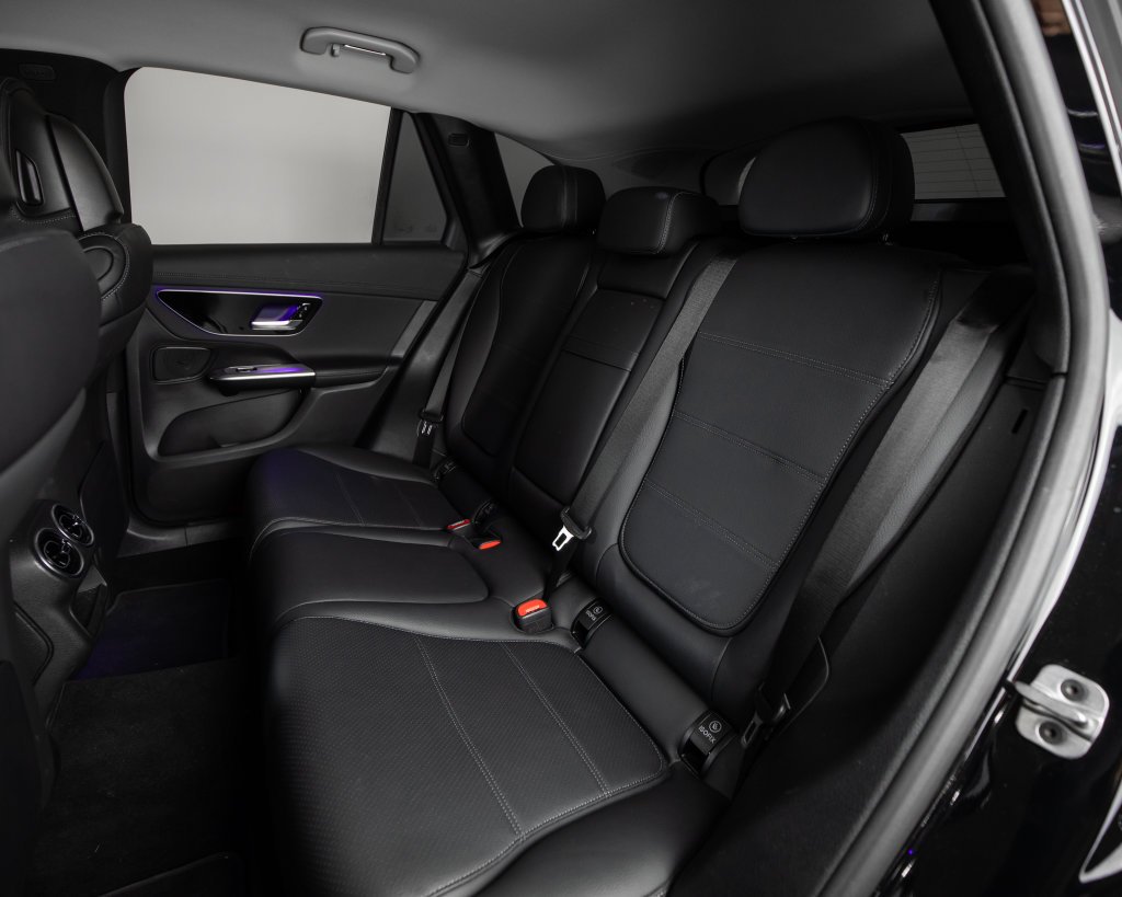 Certified Used 2025 Black Mercedes-Benz GLC 350e image 9