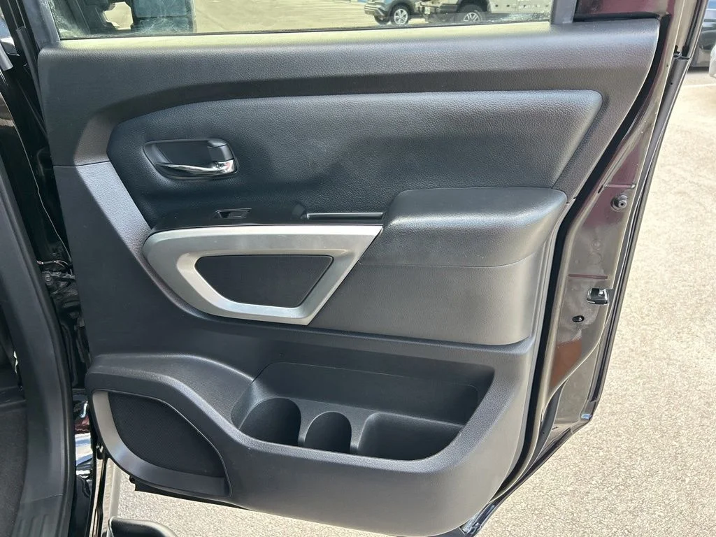 Used 2024 Black Nissan SV image 45