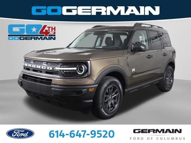 Certified Used 2022 Smoke Metallic Ford Big Bend image 1