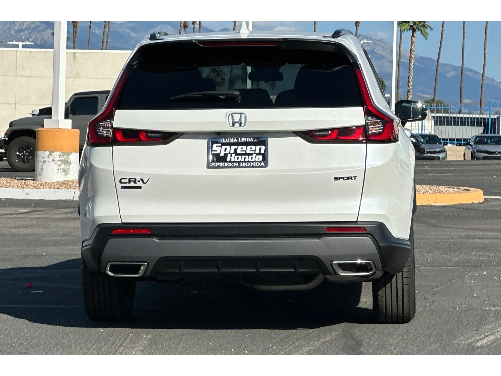 New 2027 Platinum White Pearl Honda Sport image 5
