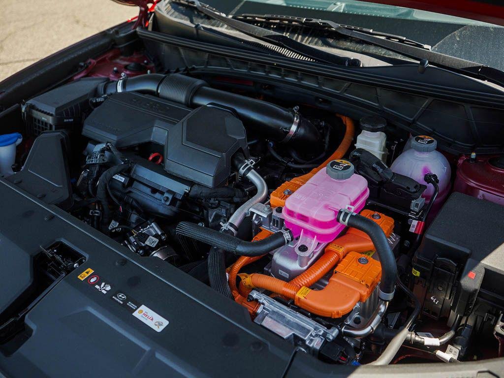 New 2026 Ultimate Red Hyundai Blue SE AWD image 30