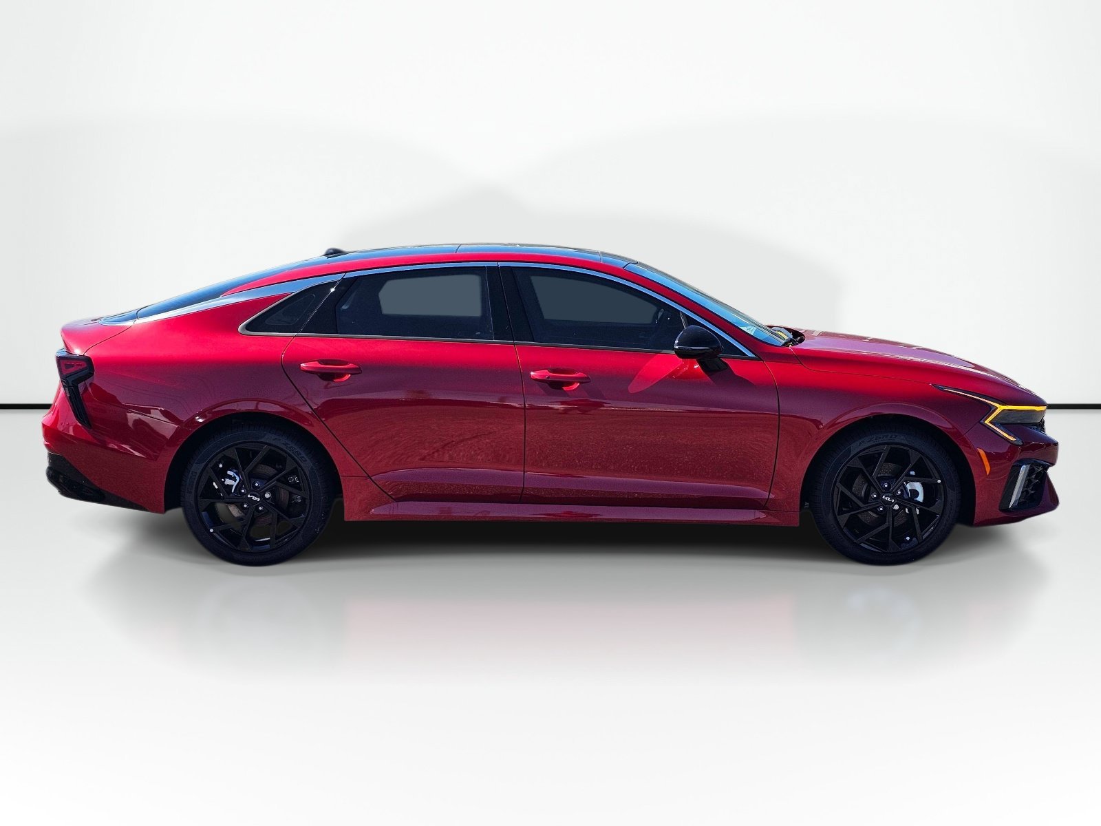 New 2026 Runway Red Kia GT-Line image 8
