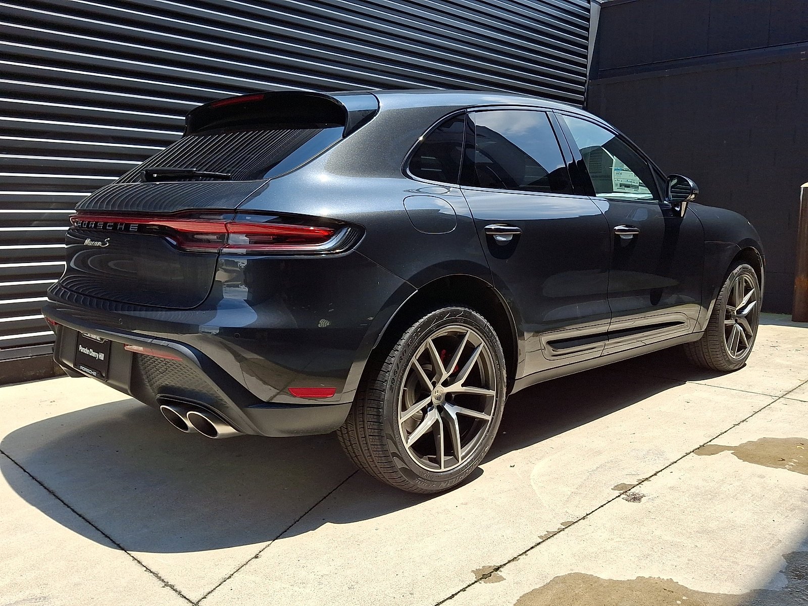 New 2026 Volcano Grey Metallic Porsche S image 9