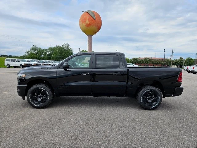 New 2026 Diamond Black Crystal Pearl-Coat Exterior Paint RAM Warlock image 2