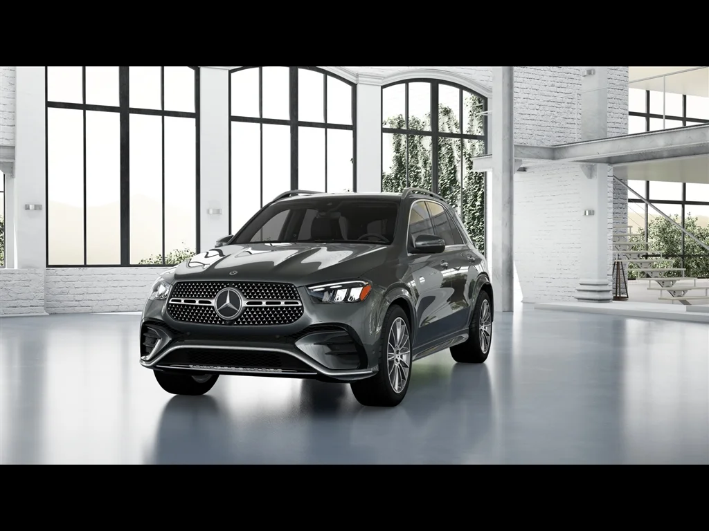 New 2026 Selenite Grey Metallic Mercedes-Benz GLE 350 image 36