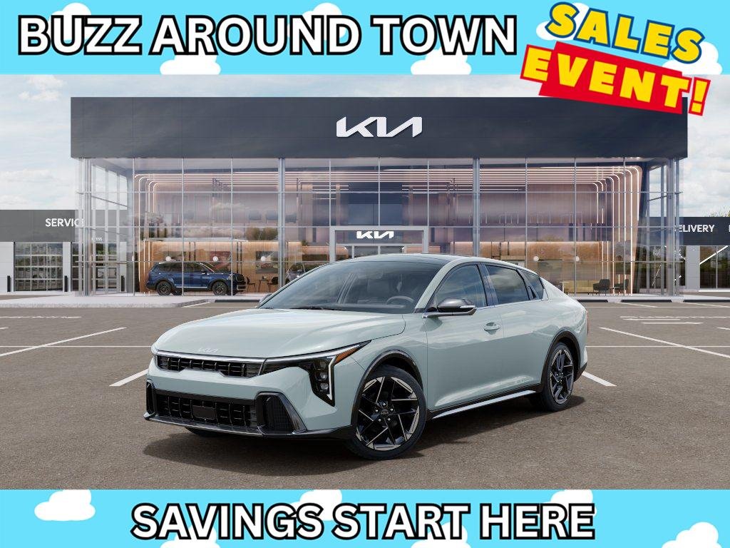 2026 Kia K4 GT-Line AT's photo