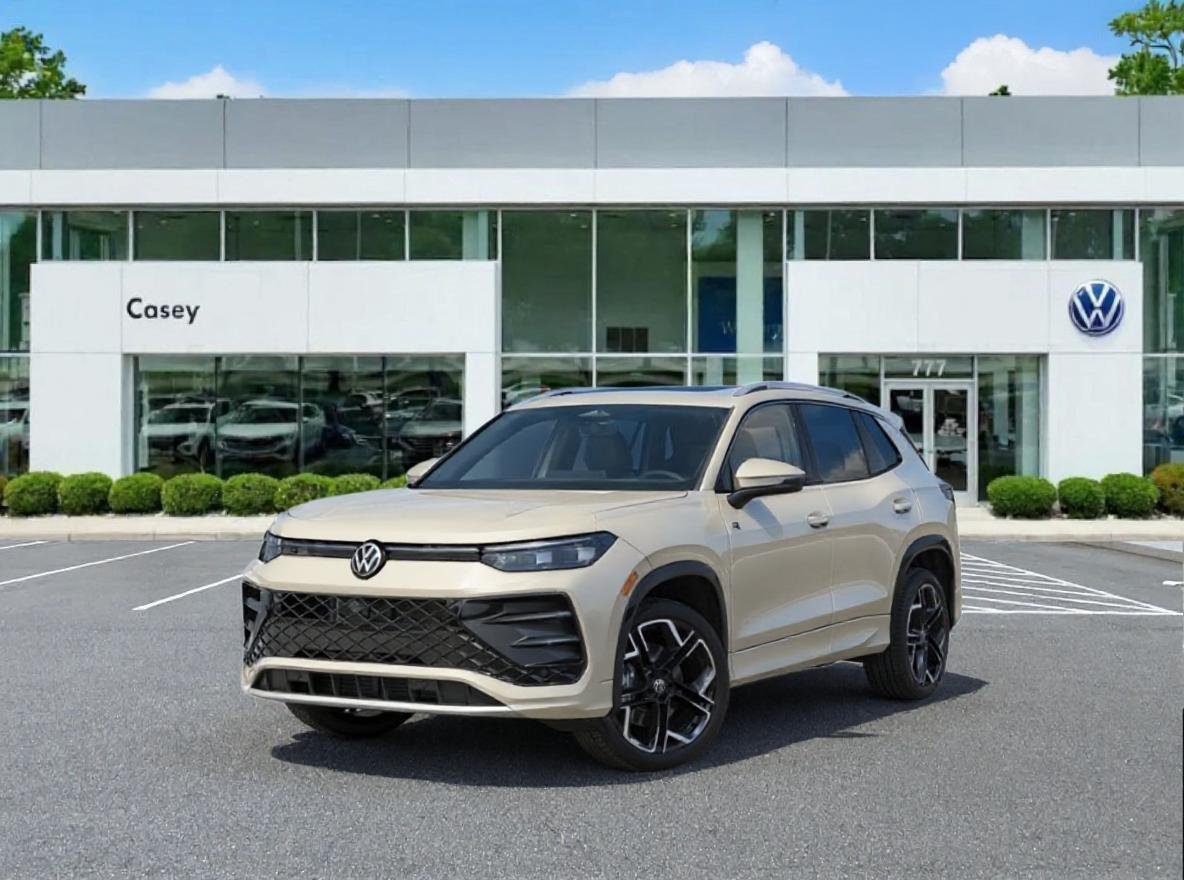 2026 Volkswagen Tiguan SEL R-Line Turbo