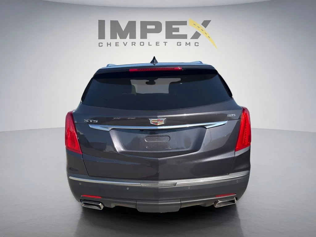 Used 2018 Gray Cadillac Luxury image 3