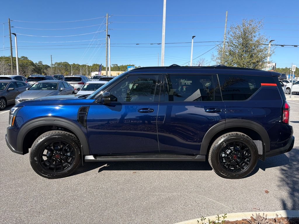 New 2026 Nissan Armada PRO-4X 4D Sport Utility