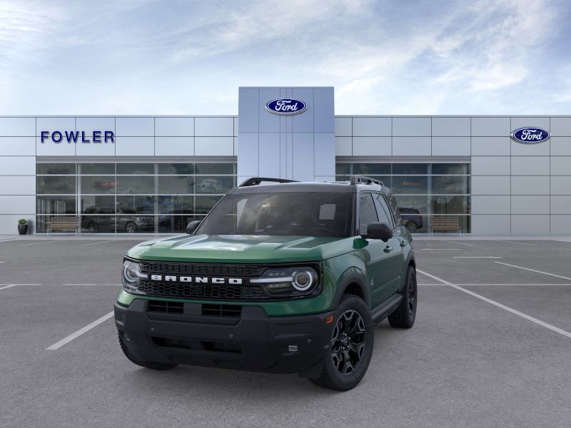 New 2025 Eruption Green Metallic Ford Outer Banks® image 31