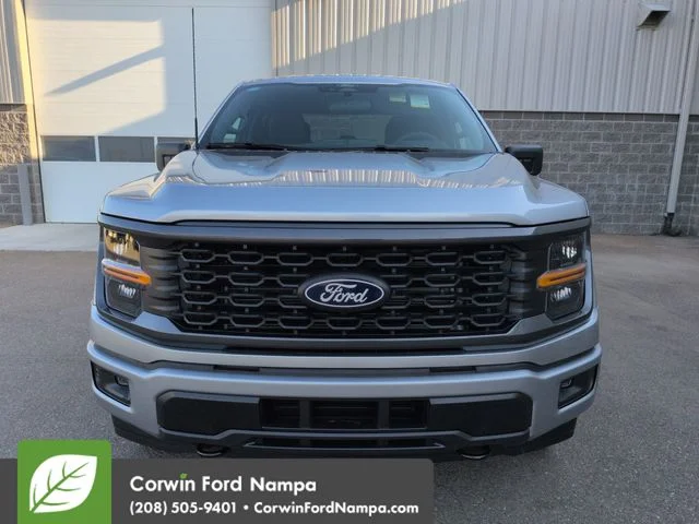 New 2026 Iconic Silver Metallic Ford STX® image 8