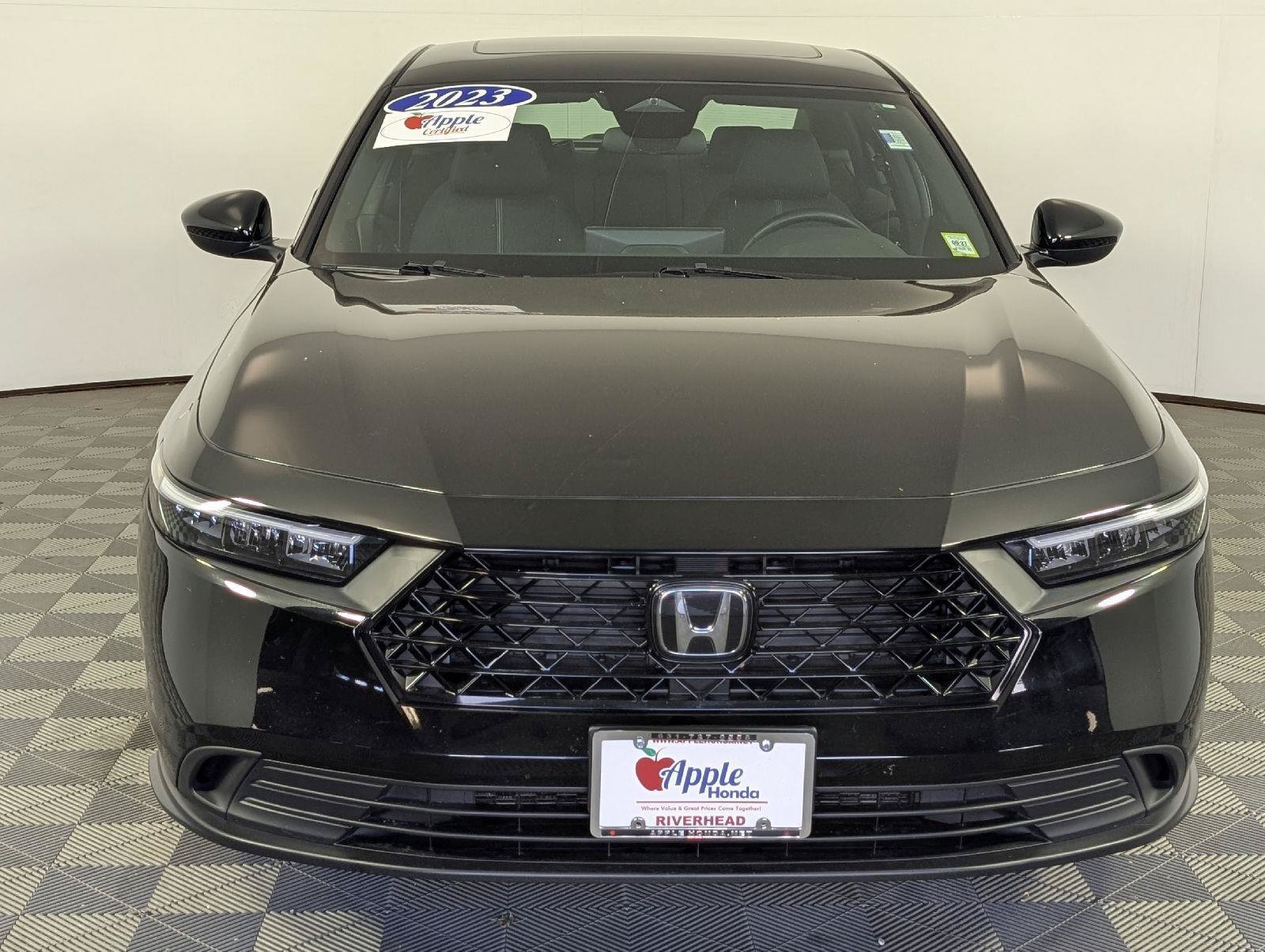 Certified Used 2023 Crystal Black Pearl Honda HYBRID SPORT image 37