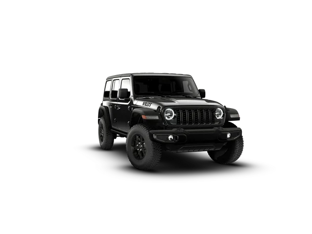 New 2026 Black Clear-Coat Exterior Paint Jeep Willys image 16