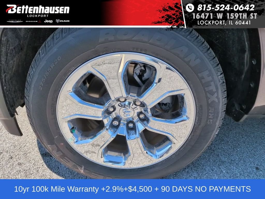 New 2026 Granite Crystal Metallic Clear-Coat Exterior Paint RAM BIG HORN image 12
