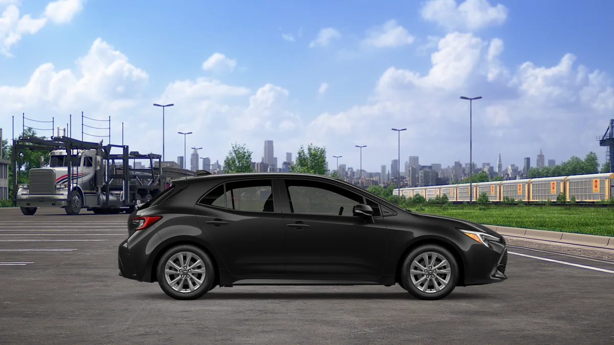 New 2027 Magnetic Gray Metallic Toyota SE image 12