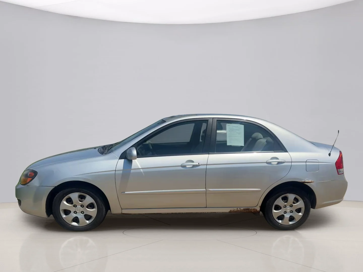 Used 2009 Silver Kia EX image 8