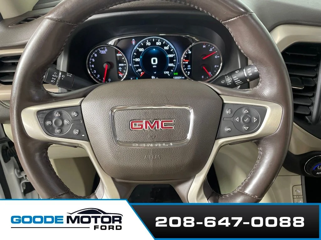 Certified Used 2017 White Frost Tri-Coat GMC Denali image 14
