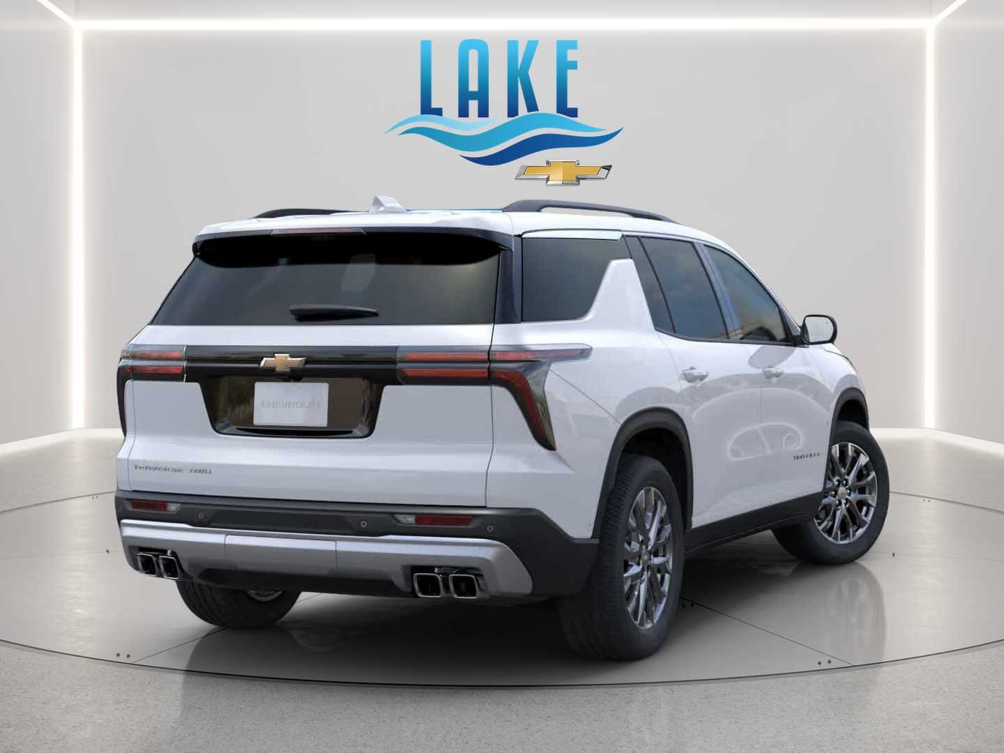 New 2026 Polar White Tricoat Chevrolet LT image 4