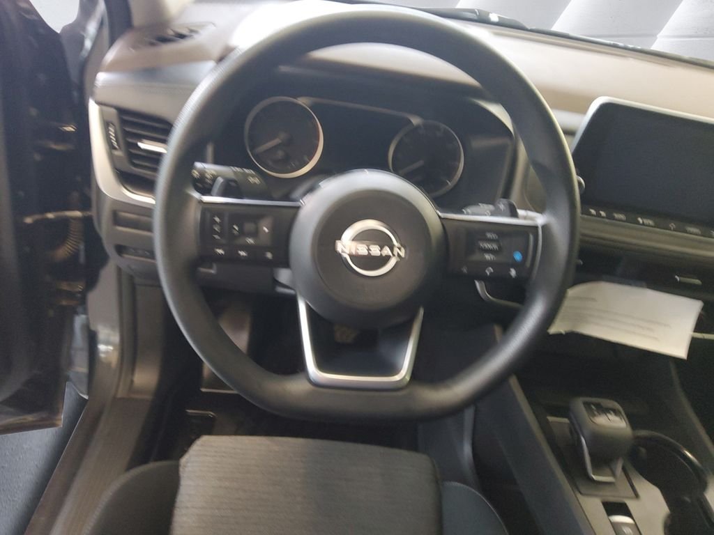 Used 2023 Black Nissan SV image 9