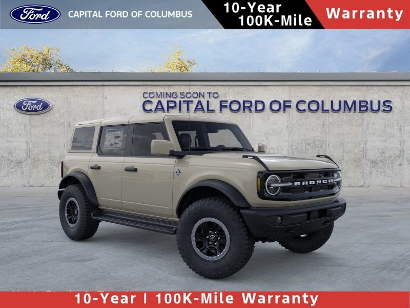 2026 Ford Bronco 4-Door