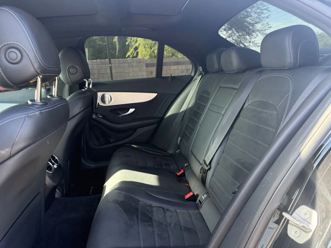 Used 2021 Black Mercedes-Benz C 300 image 9