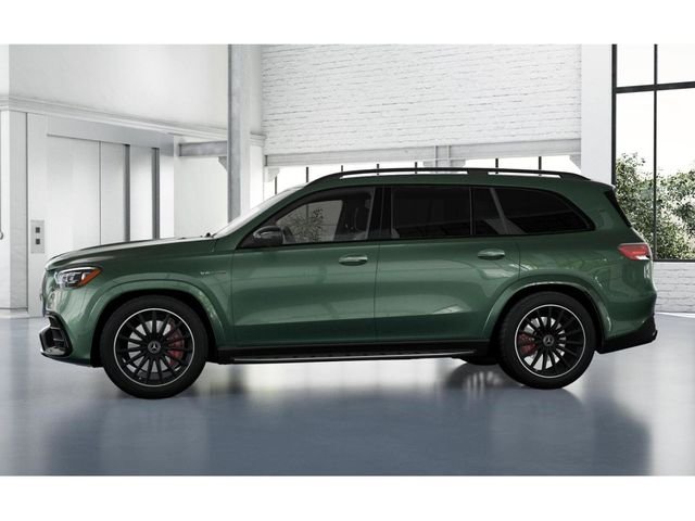 New 2026 MANUFAKTUR Ireland Mid Green Metallic Mercedes-Benz AMG® GLS 63 4MATIC+ SUV image 35