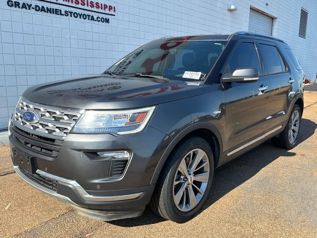 2018 Ford Explorer Limited