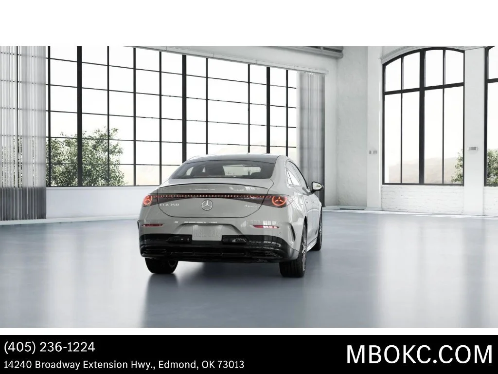 New 2027 MANUFAKTUR Alpine Grey Mercedes-Benz CLA 350 image 69