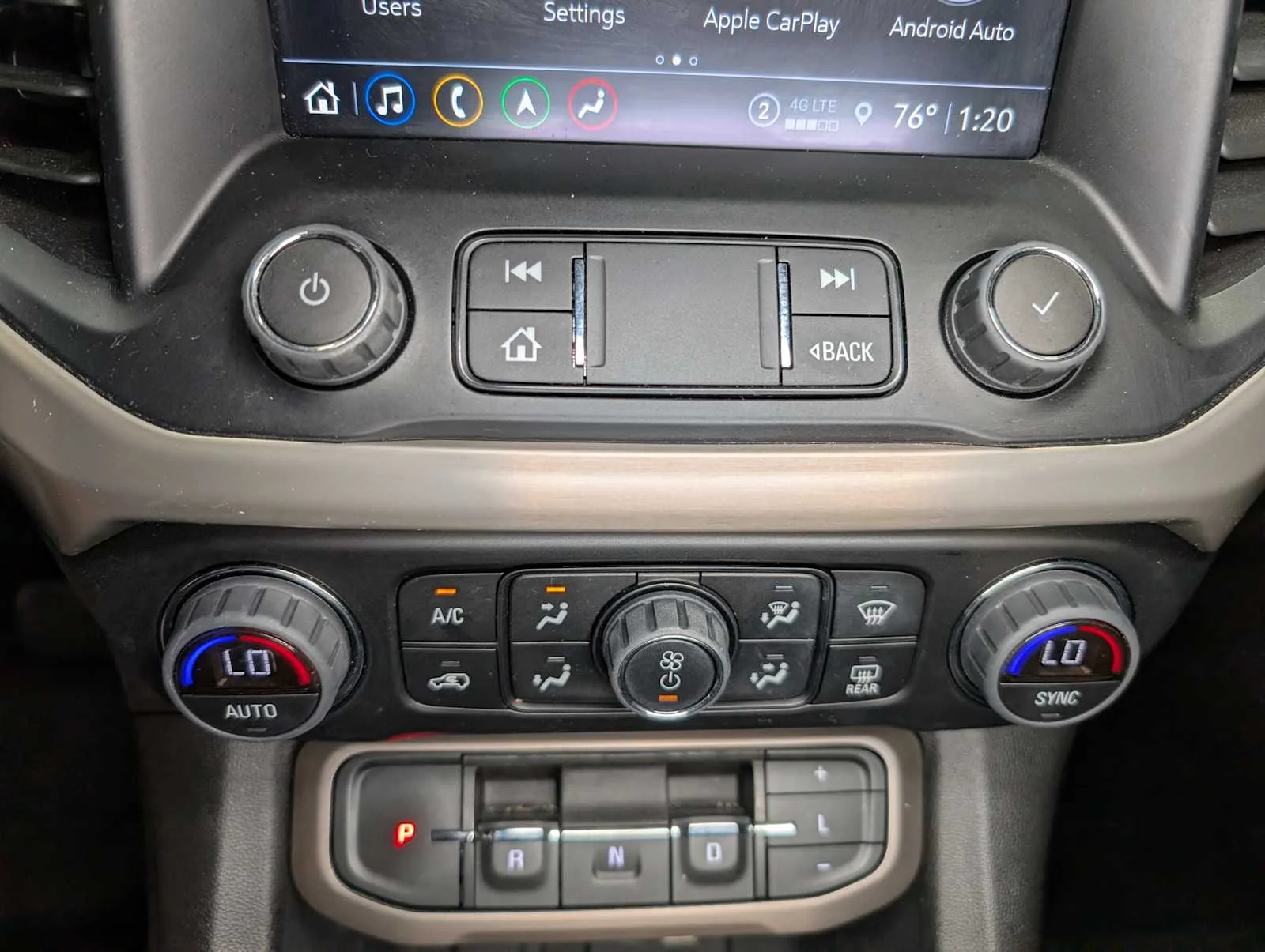 Used 2023 Volcanic Red Tintcoat GMC Denali image 34