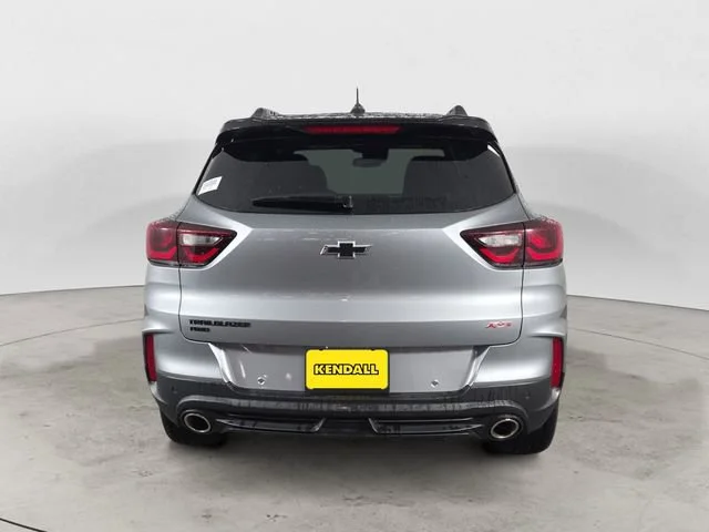 Used 2026 Sterling Gray Metallic Chevrolet RS image 4