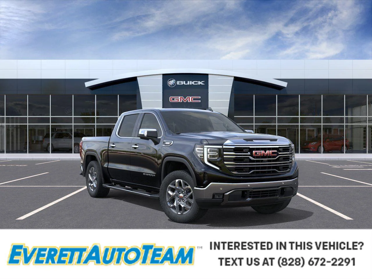 New 2026 Onyx Black GMC SLT image 1