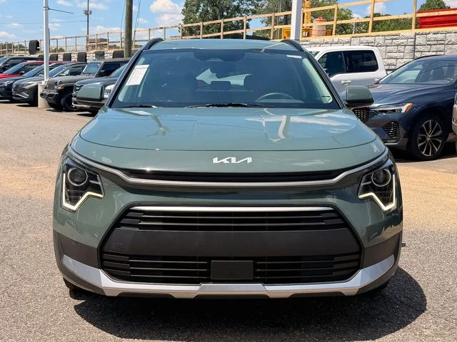 Certified Used 2023 Green Kia EX image 8