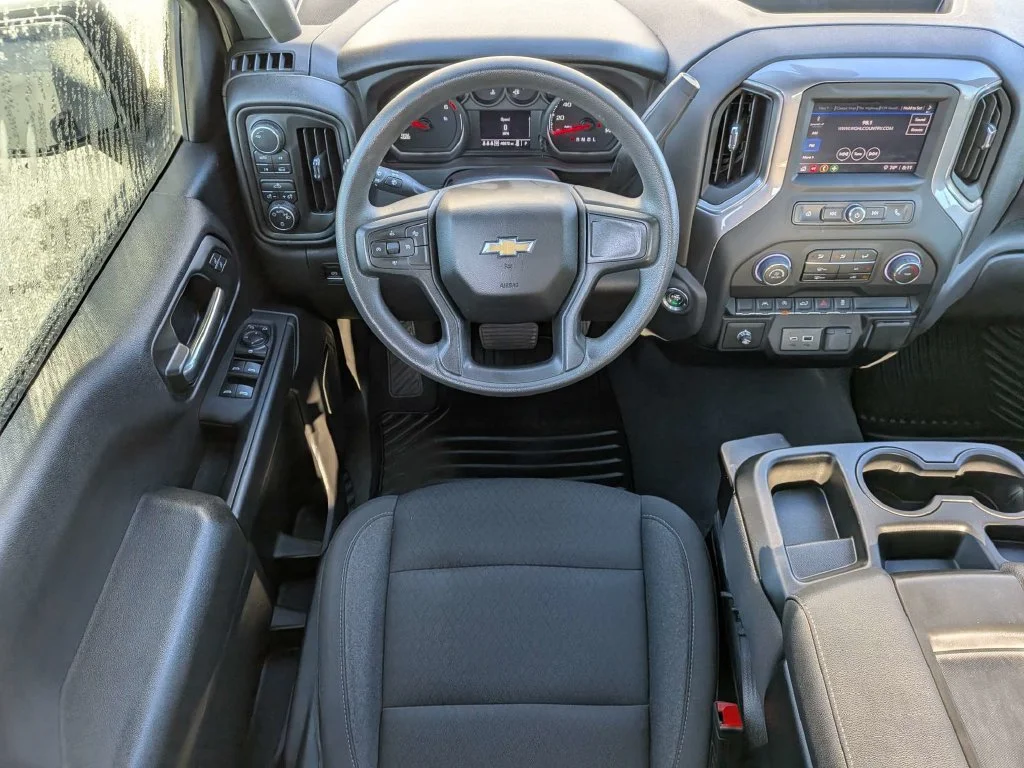 Certified Used 2024 Sterling Gray Metallic Chevrolet Custom image 14