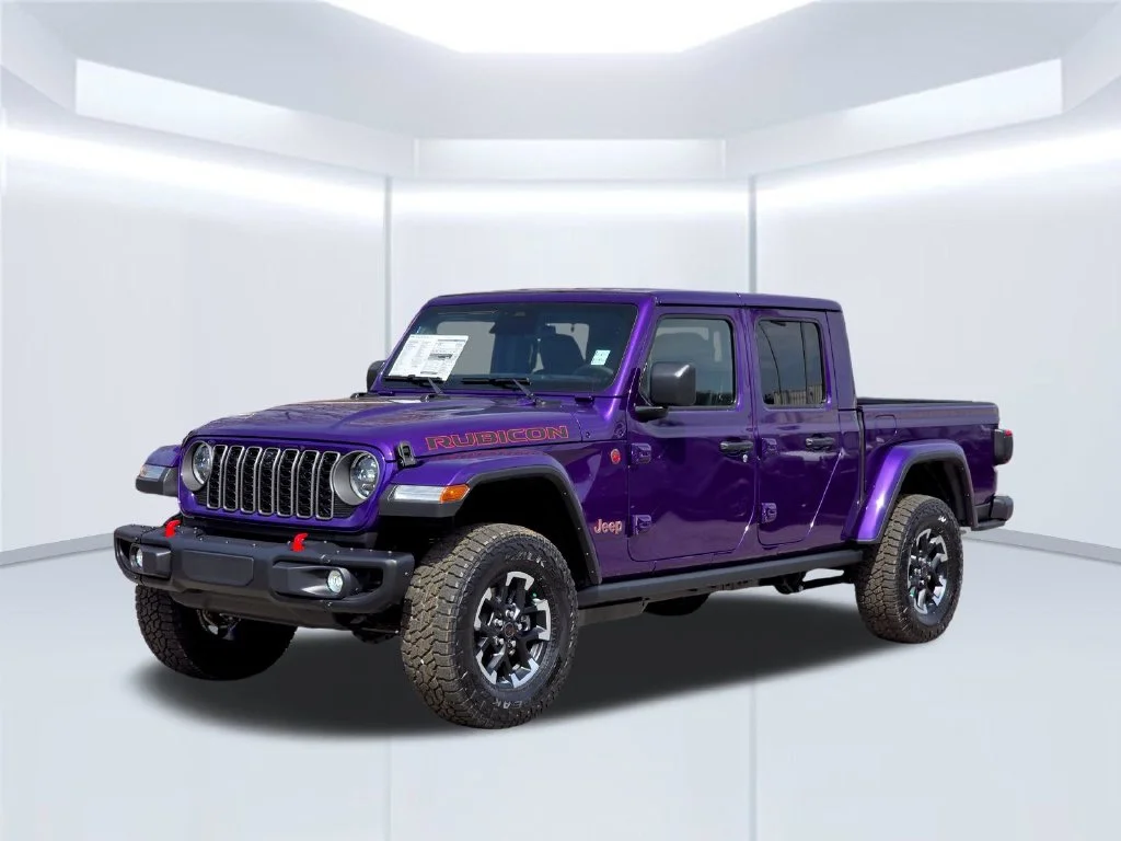 New 2026 Purple Jeep Rubicon X image 2