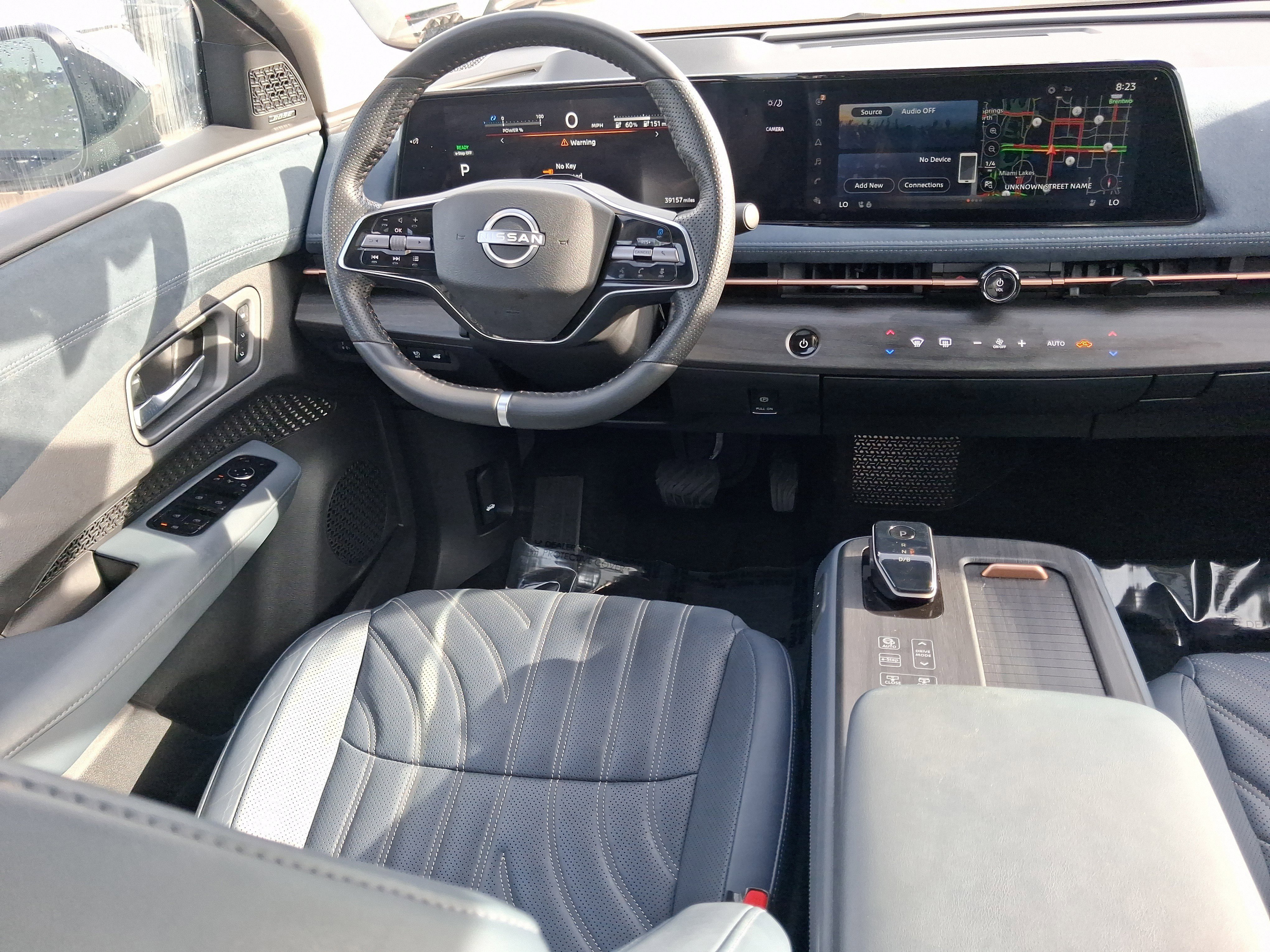 Certified Used 2023 Black Nissan PLATINUM+ e-4ORCE image 10