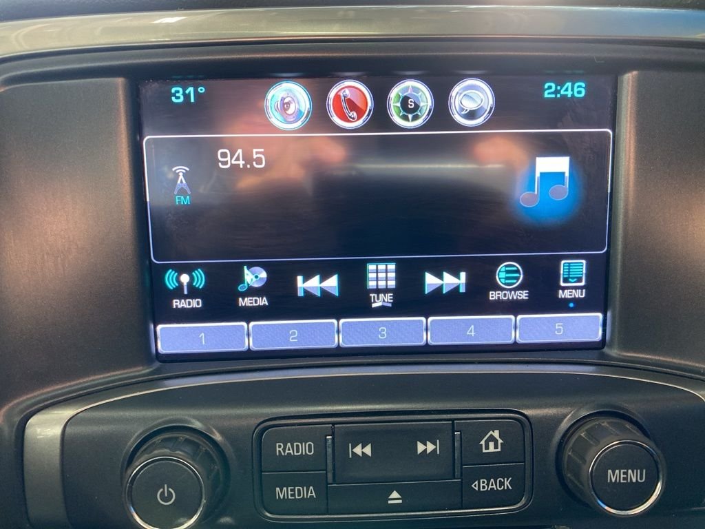 Used 2018 Chevrolet Silverado 1500 LTZ with VIN 3GCUKSEC7JG119722 for sale in Elk River, Minnesota