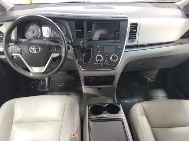 Certified Used 2017 Salsa Red Pearl Toyota XLE image 24