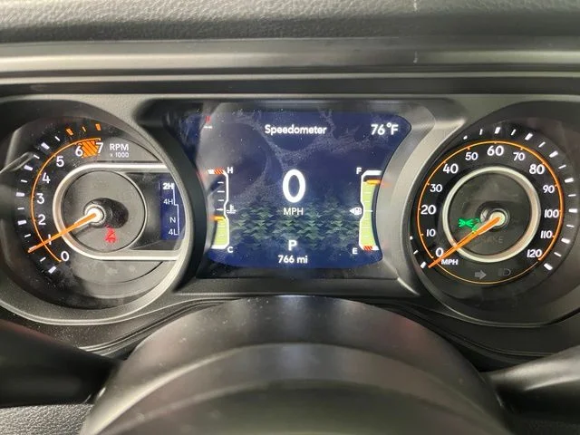 Used 2026 Black Jeep Sport S image 26