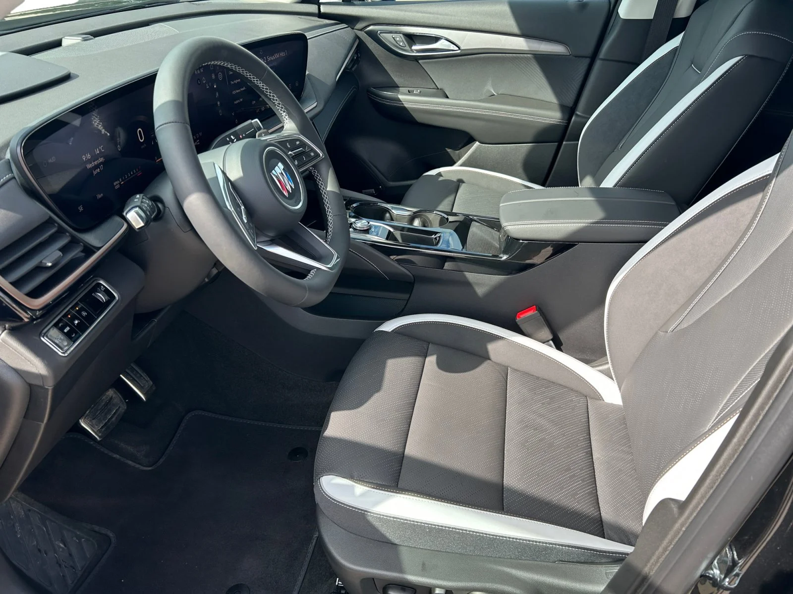 New 2026 Ebony Twilight Metallic Buick Sport Touring AWD image 14