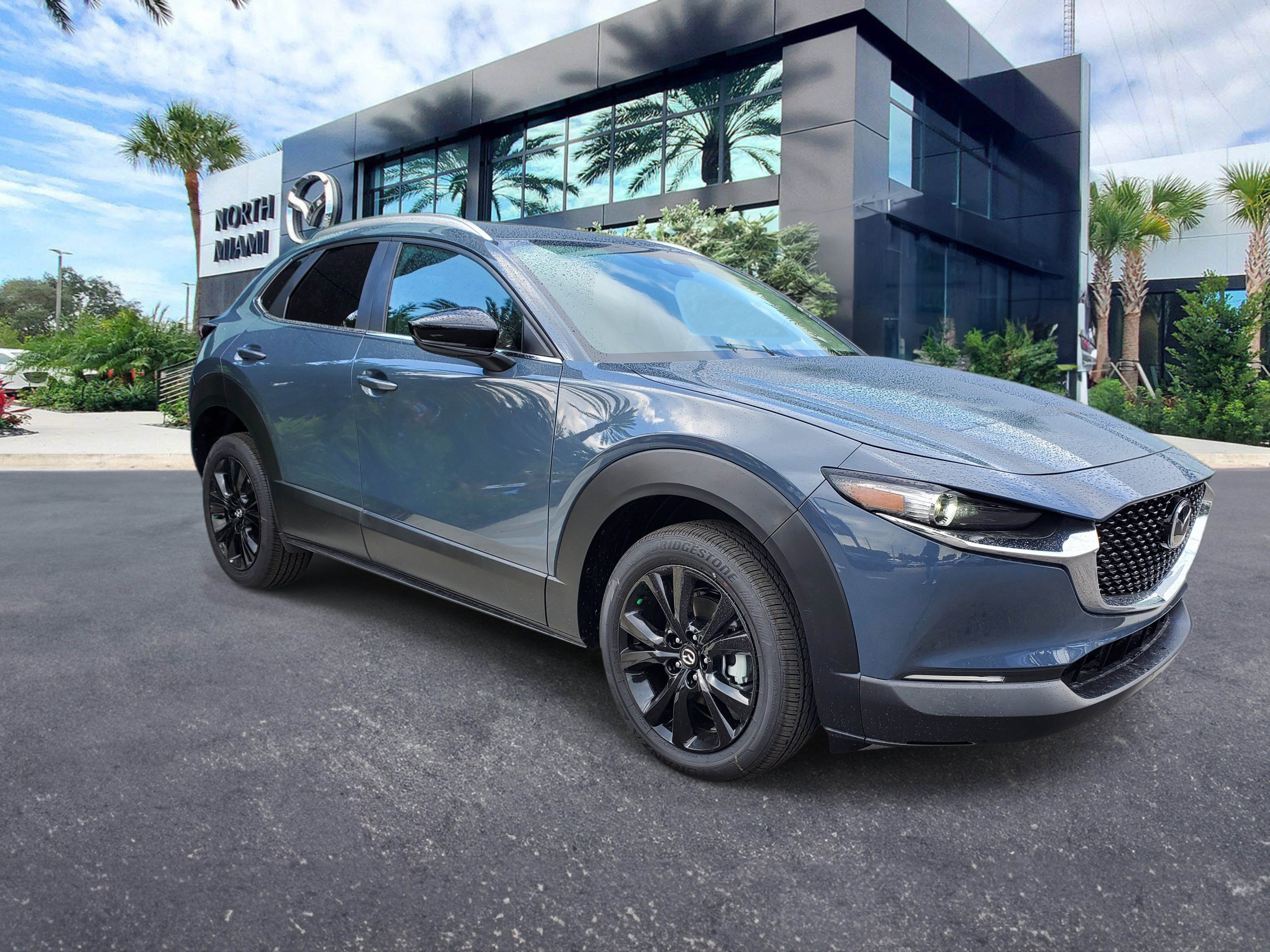 New 2026 Polymetal Gray Metallic Mazda 2.5 S Carbon Edition image 3